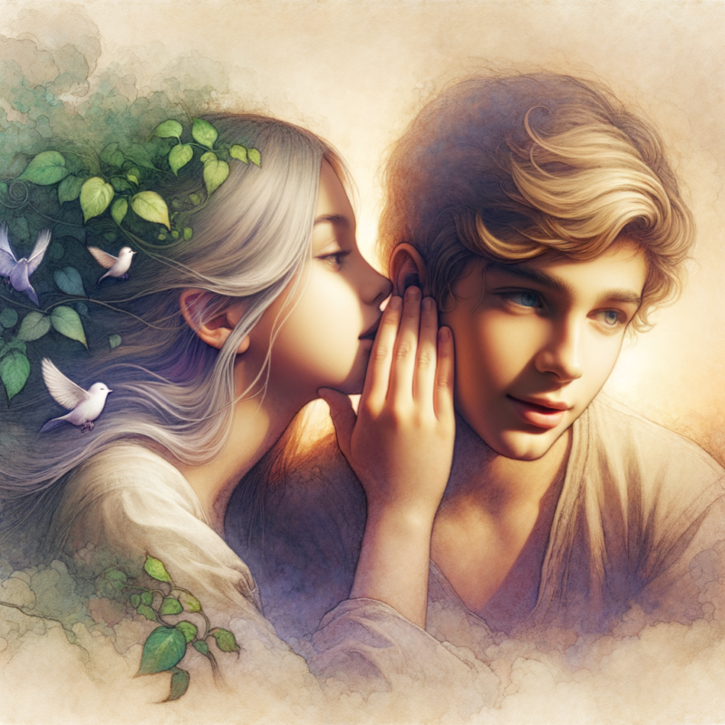 A Gentle Whispers of Affection Poem by Levi Sap Nei Thang