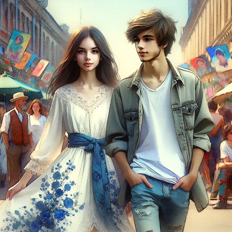 Walking Down the Street of Memories Poem