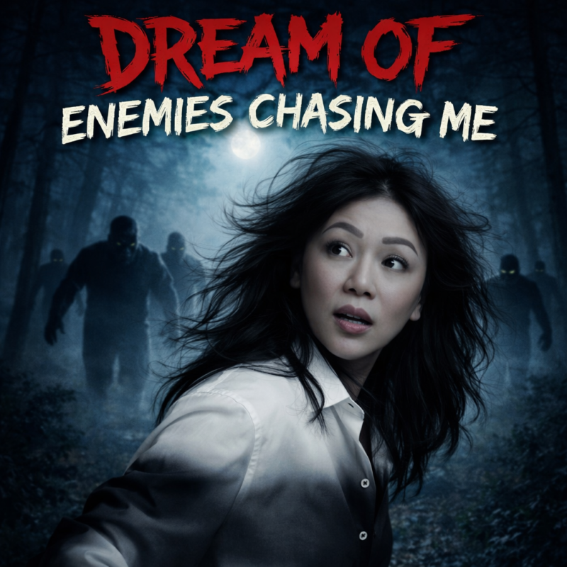 Dream of Enemies Chasing Me Levi Sap Nei Thang